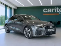 Used Audi A3 Design 150 HP (110 kW) 2023 Grey Sedan
