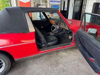 Used Triumph Stag 1974 Red Cabriolet