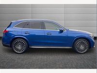 Used Mercedes GLC300e AMG Line Premium Plus 254 HP (186 kW) 2023 Blue SUV