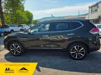 Used Nissan X-Trail N-TEC 130 HP (95 kW) 2014 Green SUV