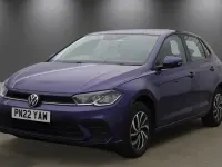 Used VW Polo S 80 HP (58 kW) 2022 Purple Hatchback