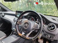Used Mercedes CLA180 AMG line 122 HP (89 kW) 2016 Grey Sedan
