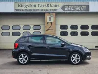 Used VW Polo SEL 110 HP (80 kW) 2015 Black Hatchback