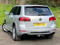 Used VW Touareg 174 HP (127 kW) 2009 Silver SUV