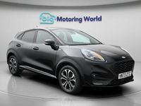 Used Ford Puma ST-Line 125 HP (91 kW) 2023 Black SUV