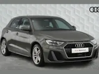 Used Audi A1 S-Line 147 HP (108 kW) 2020 Grey SUV