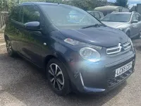 Used Citroën C1 Flair 82 HP (60 kW) 2015 Blue Hatchback