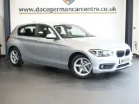 Used BMW 116 Basis 116 HP (85 kW) 2018 Silver Hatchback