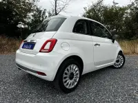 Used Fiat 500 Lounge 69 HP (50 kW) 2017 White Hatchback