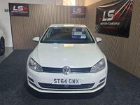 Used VW Golf VII GT 2014 White Hatchback