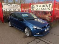 Used VW Polo BlueGT 2015 Blue Hatchback