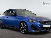 Used BMW M240 M Sport 369 HP (271 kW) 2024 Blue Coupe