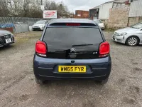 Usado Citroën C1 Flair 82 CV (60 kW) 2016 Azul Utilitario
