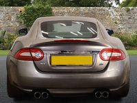 Used Jaguar XKR 510 HP (375 kW) 2010 Grey Coupe