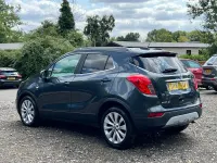 Used Vauxhall Mokka X Elite 115 HP (84 kW) 2017 Grey SUV