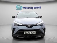 Used Toyota C-HR Sport 184 HP (135 kW) 2023 Grey/black SUV
