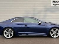 Used Audi RS5 Design 444 HP (326 kW) 2021 Blue Coupe