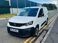 Used Peugeot Partner 2020 White MPV
