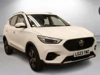 Used MG ZS Excite 106 HP (77 kW) 2023 White SUV