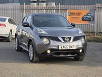 Used Nissan Juke Acenta Premium 110 HP (80 kW) 2016 Grey SUV