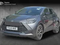 Used Toyota C-HR Design 140 HP (102 kW) 2025 Grey SUV