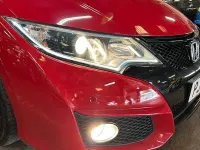 Begagnad Honda Civic Sport 120 HK (88 kW) 2016 Röd Halvkombi