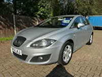 Used Seat Leon Copa 103 HP (75 kW) 2012 Silver Hatchback