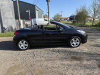 Used Peugeot 207 Active 120 HP (88 kW) 2012 Black Cabriolet