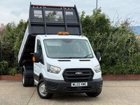 Used Ford Transit 130 HP (95 kW) 2022 White Cabriolet