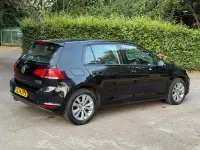 Used VW Golf VII SE 110 HP (80 kW) 2014 Black Hatchback