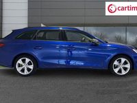 Used Seat Leon FR 130 HP (95 kW) 2020 Blue Estate