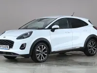Begagnad Ford Puma Titanium 125 HK (91 kW) 2023 Vit SUV