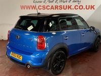 Used Mini Cooper SD Countryman 143 HP (105 kW) 2013 Blue SUV