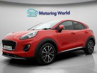Usado Ford Puma Titanium 125 HP (91 kW) 2020 Vermelho SUV