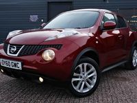 Used Nissan Juke Acenta 117 HP (86 kW) 2010 Red SUV