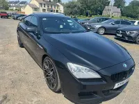 Used BMW 640 M Sport 2014 Black Coupe
