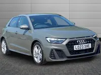 Used Audi A1 Sportback S-Line 108 HP (79 kW) 2023 Chronos grey Hatchback