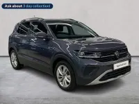 Used VW T-Cross Match 115 HP (84 kW) 2025 Grey SUV