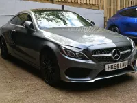 Usado Mercedes C200 AMG Line Premium 184 HP (135 kW) 2016 Prateado Sedan