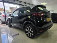 Used Renault Captur Dynamique 2017 Black/silver SUV