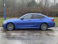 Used BMW 330e M Sport 292 HP (214 kW) 2020 Blue Sedan