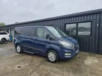 Usado Ford Tourneo Zetec 2019 Azul Monovolumen