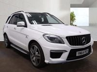 Used Mercedes ML63 AMG AMG 2014 White SUV