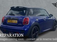 Używany Mini Cooper S Hatch 189 KM (139 kW) 2019 Niebieski Hatchback