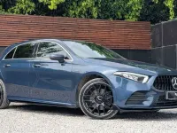 Used Mercedes A200 Executive 2023 Blue Hatchback