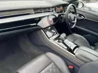 Used Audi A8L S-Line 286 HP (210 kW) 2023 Black Sedan