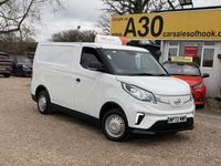 Used Maxus eDeliver 3 22 kW (31 HP) 2022 White Van