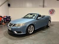 Used Saab 9-3 Cabriolet Aero 180 HP (132 kW) 2009 Blue Cabriolet