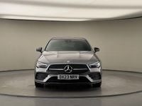 Used Mercedes CLA250e Shooting Brake AMG line 218 HP (160 kW) 2022 Mountain grey Estate