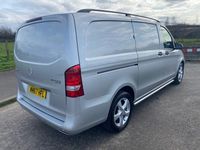 Used Mercedes Vito 2018 Silver Van